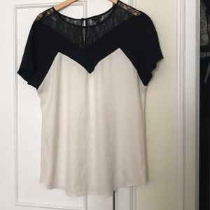 Ann Taylor Lace Top